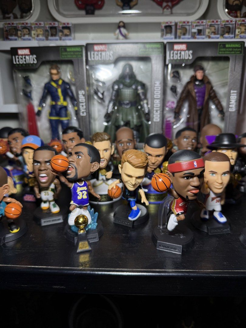 Zuru ballers (Category: Announcements) located in Manila. Submitted by playmaker.20 (Listing ID 1470691644, Image 3). Description: Super rare items Nba Wwe Fifa .