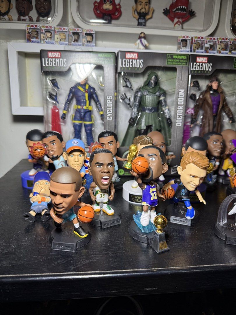 Zuru ballers (Category: Announcements) located in Manila. Submitted by playmaker.20 (Listing ID 1470691644, Image 2). Description: Super rare items Nba Wwe Fifa .