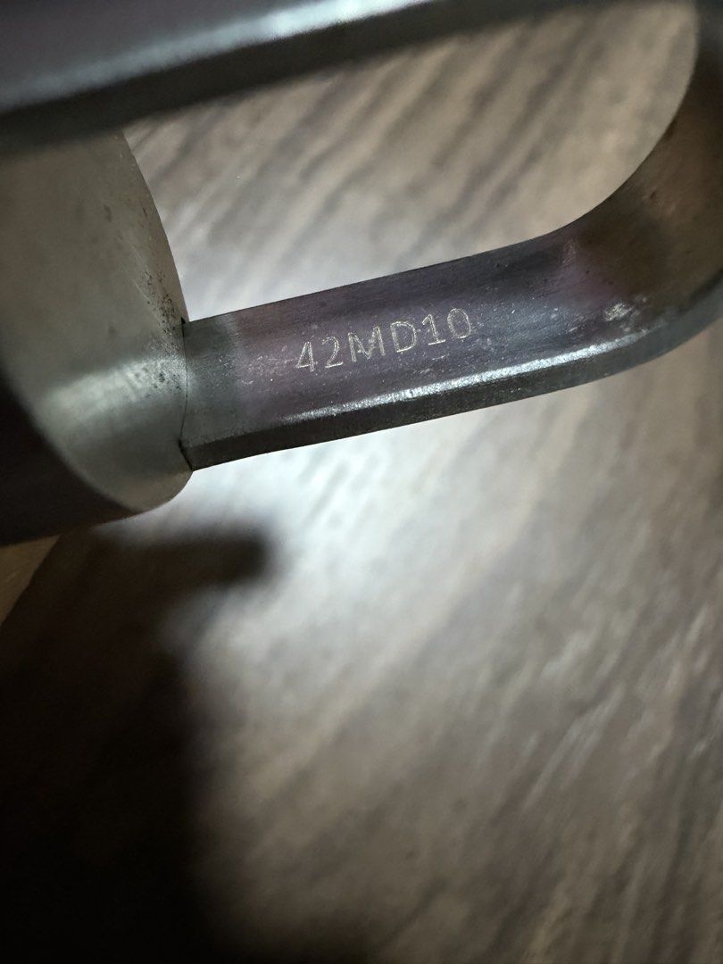 Zwilling Silicone Kitchen Spatula 42MD10 (Category: Cookware & Accessories) located in Digos. Submitted by old_soul. (Listing ID 1470694958, Image 3). Description: - Brand: Zwilling - Model: 42MD10 - Material: Stainless steel handle with durable grey silicone spatula head - Features iconic Zwilling twin logo engraved on the handle - Gentle on non-stick pans, pots, and bakeware - Heat-resistant and easy to clean - Condition: Well-maintained and re