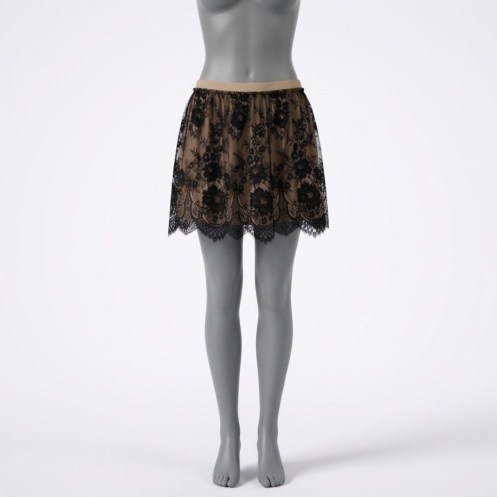 0003 Zara Lace Skirt (Category: Skirts) located in Cebu City. Submitted by condodeclutterph (Listing ID 1470771764, Image 1). Description: .