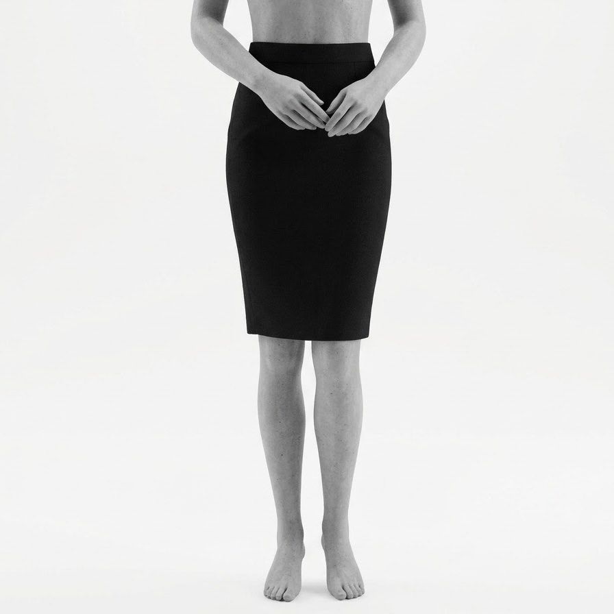 0004 Zara Pencil Skirt (Category: Skirts) located in Cebu City. Submitted by condodeclutterph (Listing ID 1470771942, Image 1). Description: .