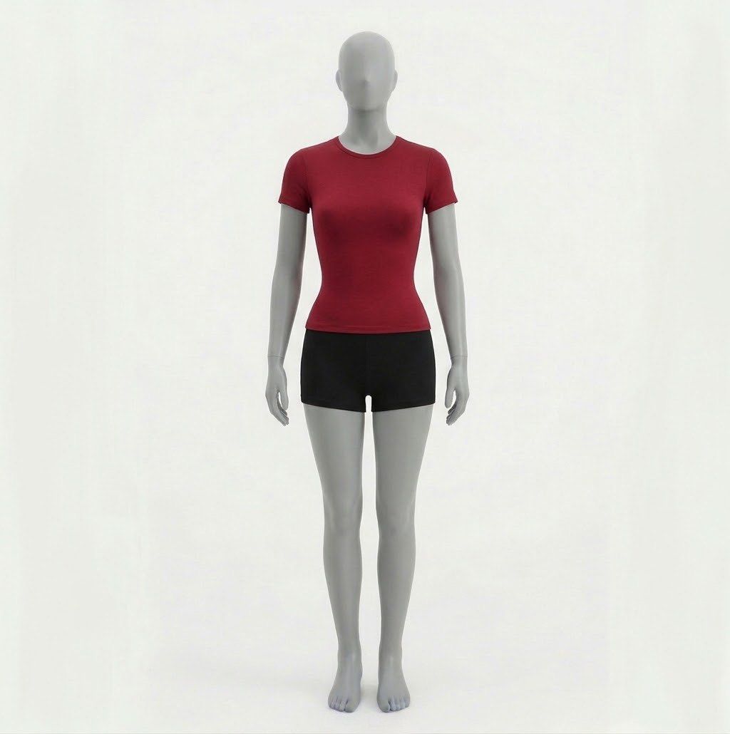 0010 Uniqlo Red U Crew Shirt (Category: Shirts) located in Cebu City. Submitted by condodeclutterph (Listing ID 1470770123, Image 1). Description: .