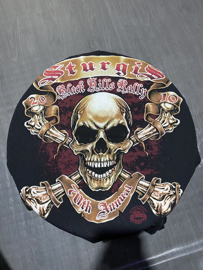 00’s sturgis shirt (Category: Tshirts & Polo Shirts ) located in Naga. Submitted by oldstuffed.vtg-07 (Listing ID 1470869903, Image 3). Description: sturgis shirt 23/29 xl excellent condition no flaws ₱799 shipped .