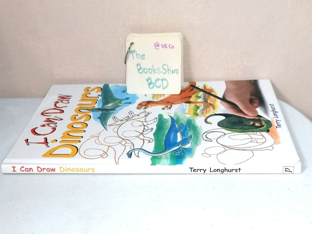 [12 inch] I Can Draw Dinosaur (Hardcover) (Category: Storybooks) located in Bacolod City. Submitted by thebooksshire_bcd (Listing ID 1470897686, Image 2). Description: 📌Authentic 📌Hardcover 📌Matte pages 📌Colored Illustration 📌Complete and No torn Pages 🧧Payment via Gcash, Gotyme, Palawan Pay, or Bank Transfer 📦Delivery via Flash Express, J&T, or LBC 📚The Books Shire BCD in FB 🧚‍♀️.