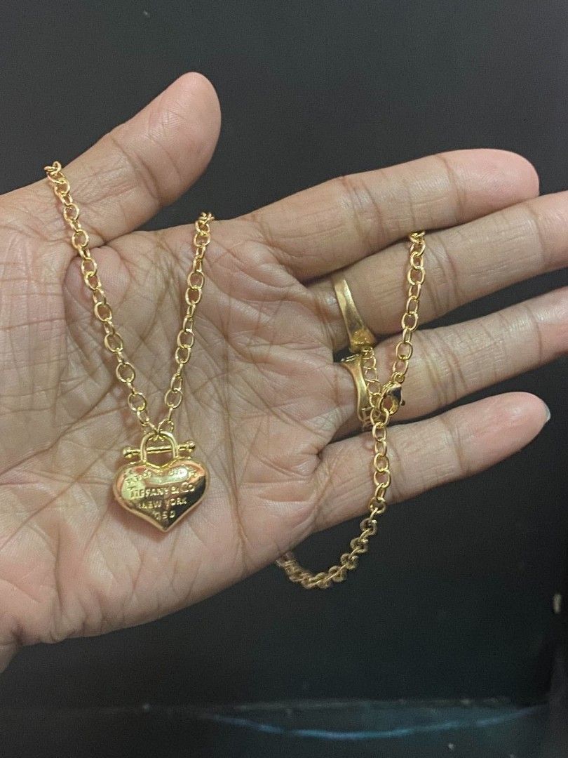 14K Vermeil Gold Necklace (Category: Necklaces) located in Caloocan City. Submitted by cheskhaionlinestore2.0 (Listing ID 1470761144, Image 1). Description: .