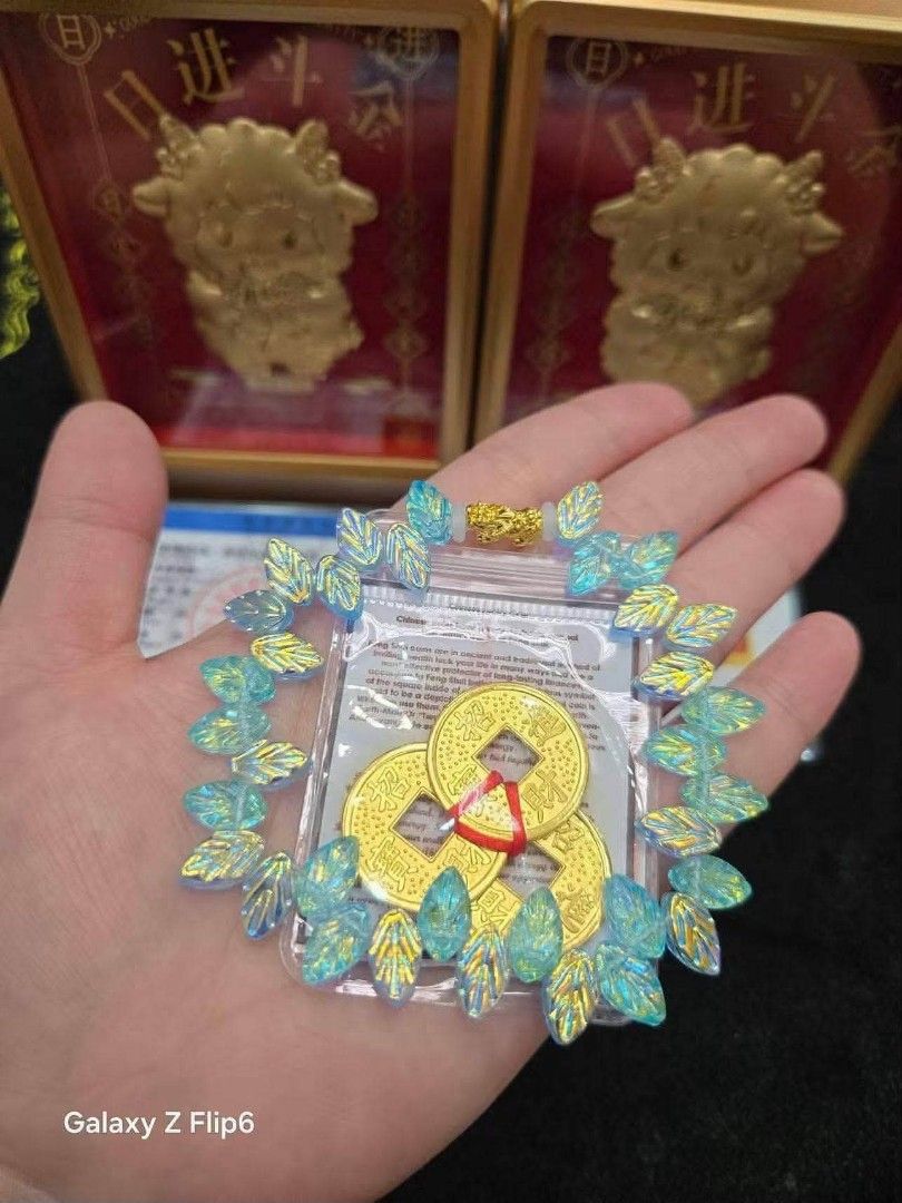 18k Piyao bracelet (Category: Bracelets) located in Manila. Submitted by bhelgoldseller2ndaccount (Listing ID 1470880647, Image 3). Description: Lucky Charms bracelet 1400 pesos only Perfect for gift and souvenir.