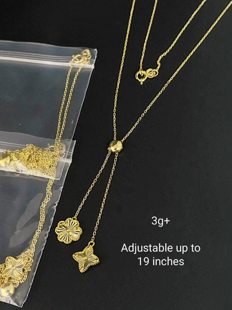 18k Saudi gold Vca necklace (Category: Necklaces) located in Manila. Submitted by bhelgoldseller2ndaccount (Listing ID 1470878306, Image 1). Description: New!!✨New!!✨New!! Authentic 18k Saudi Golds 💯pawnable/naisasanla 💯with high appraisal rate 💯good investment 💯Direct supplier price 👉OPEN for resellers 🌺please take time to evaluate their actual sizes and grams 👉Best panggift for all occasions ✅ Sold per grams not per piece Kya lowest pric