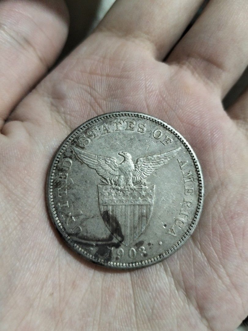 1903 1 Peso (Category: Currency) located in Malabon City. Submitted by userofgames1233 (Listing ID 1470900083, Image 2). Description: .