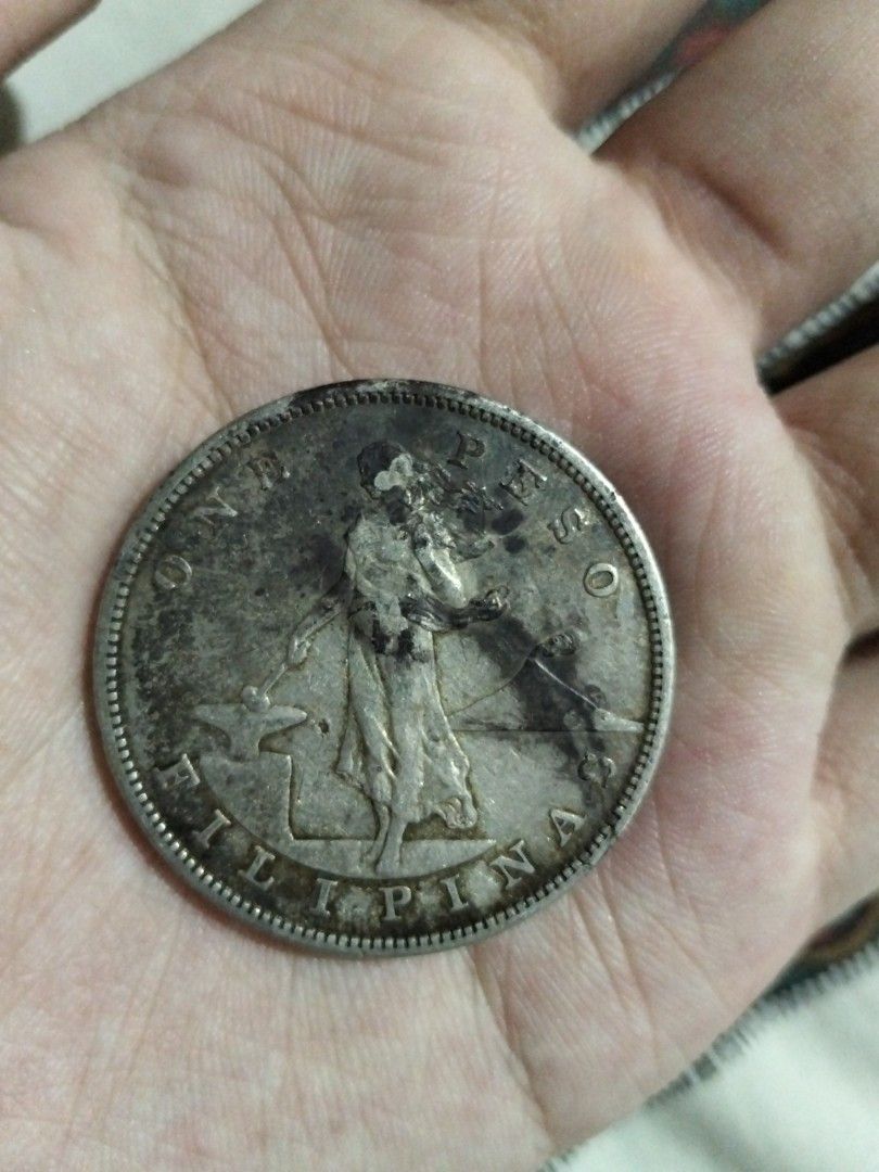 1903 1 Peso (Category: Currency) located in Malabon City. Submitted by userofgames1233 (Listing ID 1470900418, Image 1). Description: .