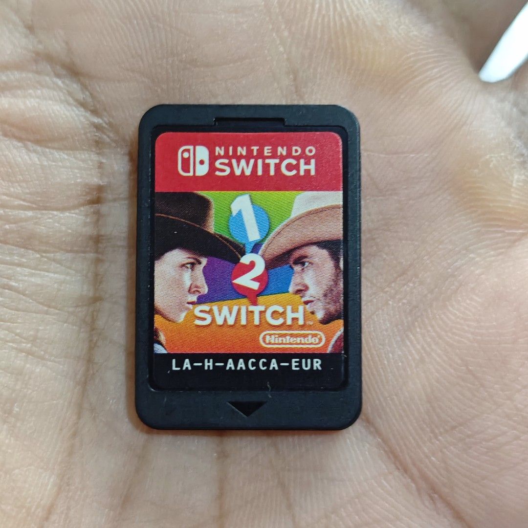1 2 Switch Game (Category: Nintendo) located in Quezon City. Submitted by shopme_gadget30 (Listing ID 1470899440, Image 1). Description: kindly read the details first for sale fixed price good Condition tested and working game card only compatible to Nintendo switch eur region qc area meet up: sm north shipping fee must shoulder by the buyer via lalamove or grab payment: bdo/gcash happy gaming everyone.