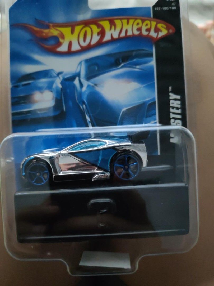 2007 Mystery Hot Wheels (Category: Kids Toys) located in Carmona. Submitted by khmmnhn (Listing ID 1470784050, Image 1). Description: Bawal sa maselan Free protector Metal Base Loose - non mint 📍Terraverde Residences.