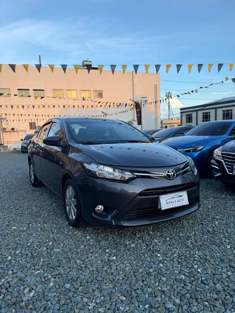 2016 Toyota Vios 1.3L E (Category: Used Cars) located in Pasig City. Submitted by mad_cars (Listing ID 1470767468, Image 3). Description: 2016 TOYOTA VIOS 1.3L E GAS AUTOMATIC TRANSMISSION ₱368,000 (AVAILABLE FOR FINANCING ZERO PERCENT PROCESSING FEE UNTIL) Gray Metallic 57tkms mileage 1.3L Gasoline Engine Automatic Transmission 8 ending plate Dual airbag Address: Elements Rosemarie Pasig Boulevard, Brgy Kapitolyo Pasig. Googlemap or Waze: Elemen