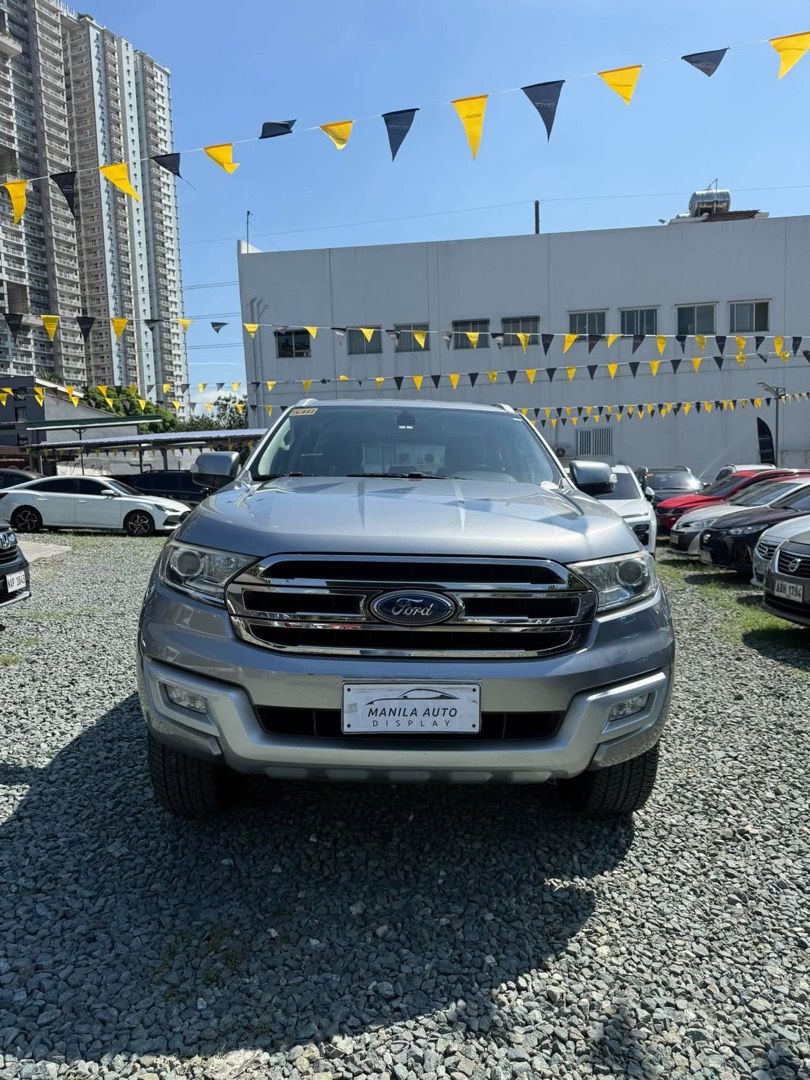 2018 Ford Everest Trend (Category: Used Cars) located in Pasig City. Submitted by mad_cars (Listing ID 1470812962, Image 1). Description: 2018 FORD EVEREST TREND 2.2L DSL AUTOMATIC TRANSMISSION ₱688,000 (AVAILABLE FOR FINANCING ZERO PERCENT PROCESSING FEE UNTIL) Aluminum Metallic 1 ending plate 63tkms mileage 2.2L Diesel engine Automatic Transmission All power All stock / original Address: Elements Rosemarie Pasig Boulevard, Brgy Kapitolyo Pasig.