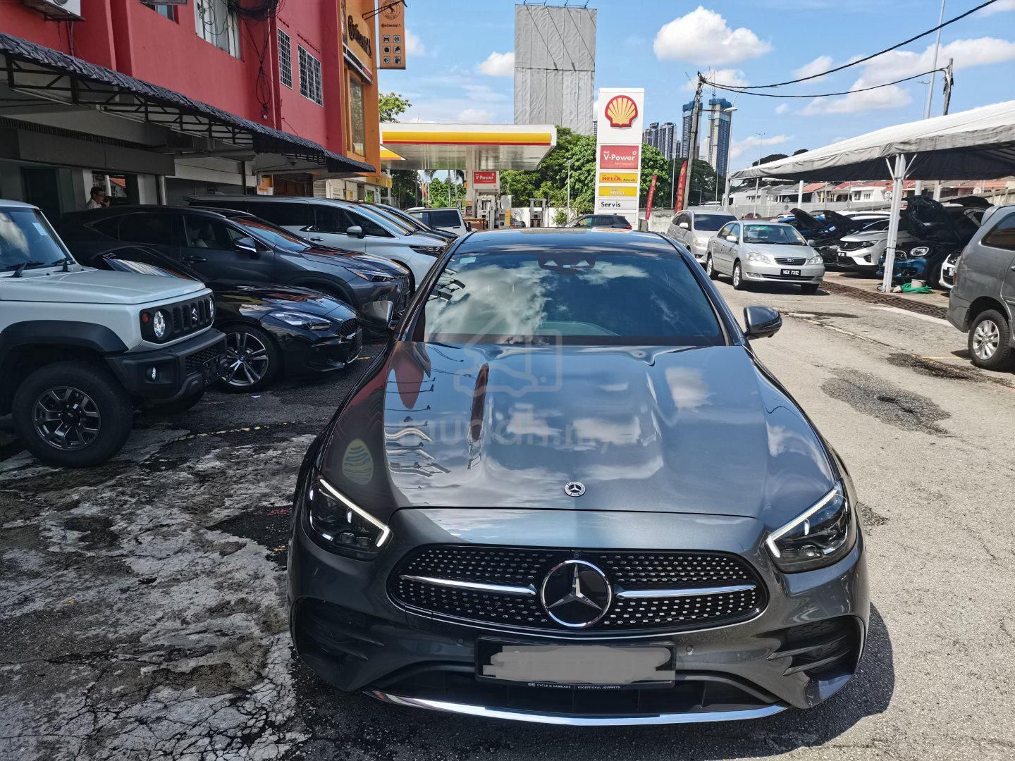 2023 Mercedes Benz E300 2.0 AMG LINE (A)MIL 32K KM, Cars, Cars for Sale ...