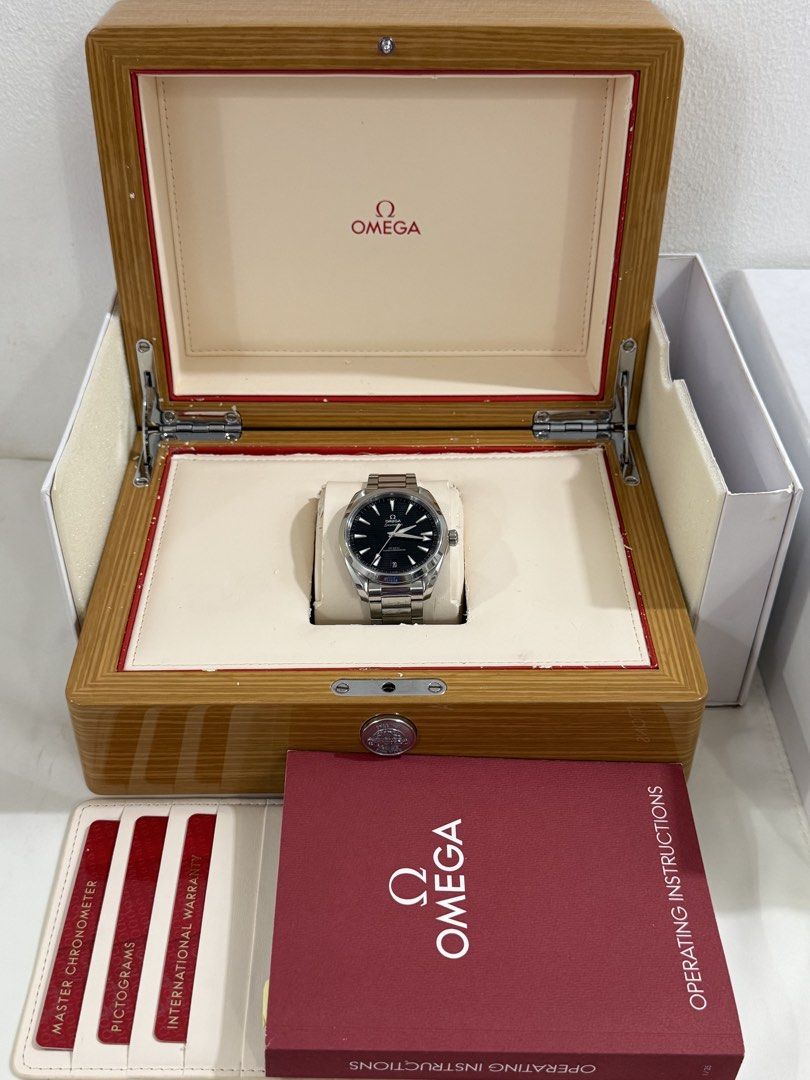 2024 Omega Seamaster Aquaterra (Category: Jewelry) located in Las Pinas. Submitted by cnp2021 (Listing ID 1470868041, Image 1). Description: OMEGA SEAMASTER AQUA TERRA 220.10.41.21.01.002 - 2024 Full set Physical Condition - 9.5/10 Bank transfer/Layaway 🏷️ : Php 249,888 📍: Las Pinas DM us for inquiries @the12thmnl.