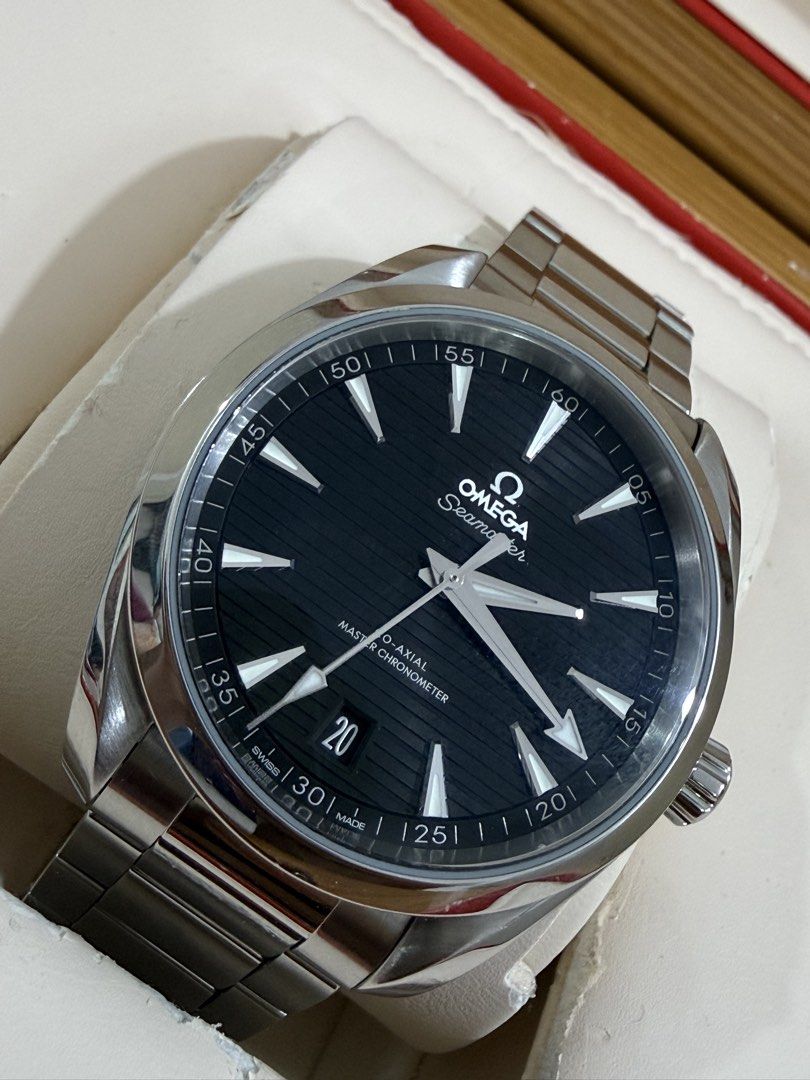 2024 Omega Seamaster Aquaterra (Category: Jewelry) located in Las Pinas. Submitted by cnp2021 (Listing ID 1470868041, Image 2). Description: OMEGA SEAMASTER AQUA TERRA 220.10.41.21.01.002 - 2024 Full set Physical Condition - 9.5/10 Bank transfer/Layaway 🏷️ : Php 249,888 📍: Las Pinas DM us for inquiries @the12thmnl.