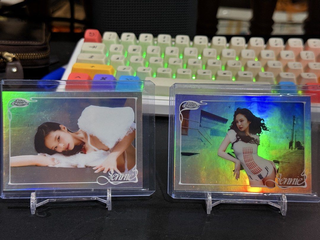 2026 Topps Chrome Jennie Refractors (Category: Raw Singles) located in Paranaque City. Submitted by tuttopassa1217 (Listing ID 1470765762, Image 2). Description: 1000 each, discounts for bundles. Also have the complete base set of 30 cards for 9k..