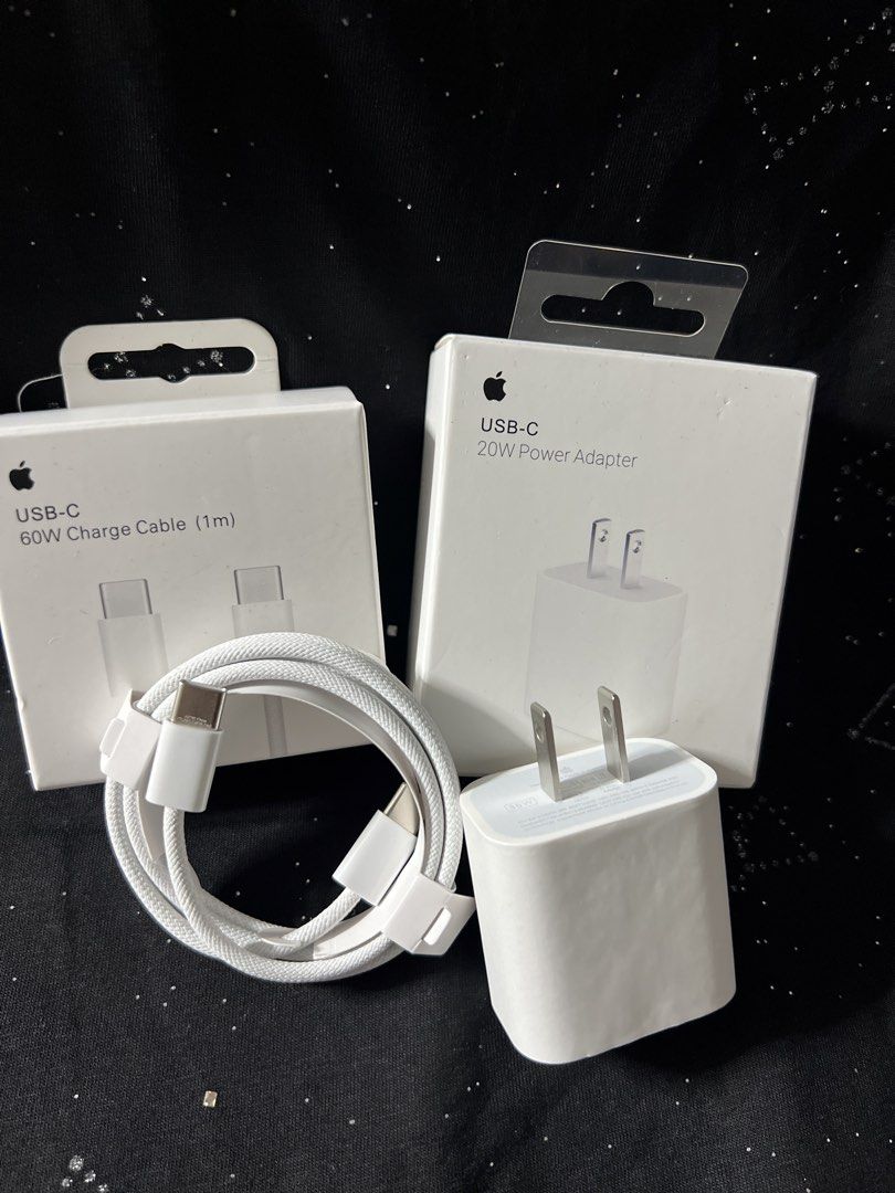 20W iPhone Charger Type-C (Category: Chargers & Cables) located in Manila. Submitted by as_onlineshop11 (Listing ID 1470883465, Image 1). Description: .