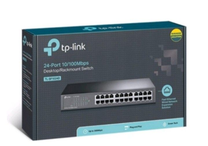 24 Ports 10/100Mbps Desktop/Rackmount Switch (Category: Office & Business Technology) located in Manila. Submitted by goodviber.corp (Listing ID 1470747622, Image 1). Description: .