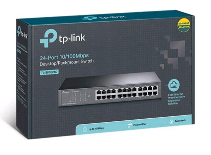 24 Ports Switch Hub 10/100mbps (Category: Office & Business Technology) located in Quezon City. Submitted by goodviberco (Listing ID 1470746825, Image 1). Description: .