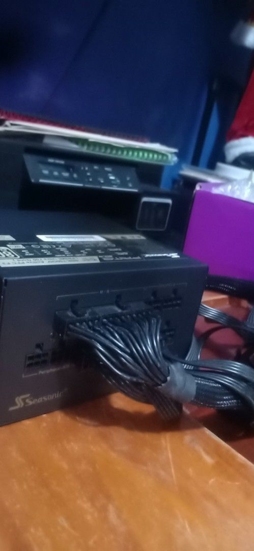 2 80 GOLD PSU and 2 DDR3 GPU (Category: Computer Parts) located in Caloocan City. Submitted by minkskizz (Listing ID 1470879266, Image 3). Description: Decluttering parts boss PSU Seasonic SSR-750GD = 3.5k Seasonic SSR-750FX = 2.5k GPU ECS 9800GT 1GB DDR3 = 500 Inno3d 9800GT 512MB DDR3 = 200 may nego if sure buyer! 6k if take all! NORTH CALOOCAN LOC .