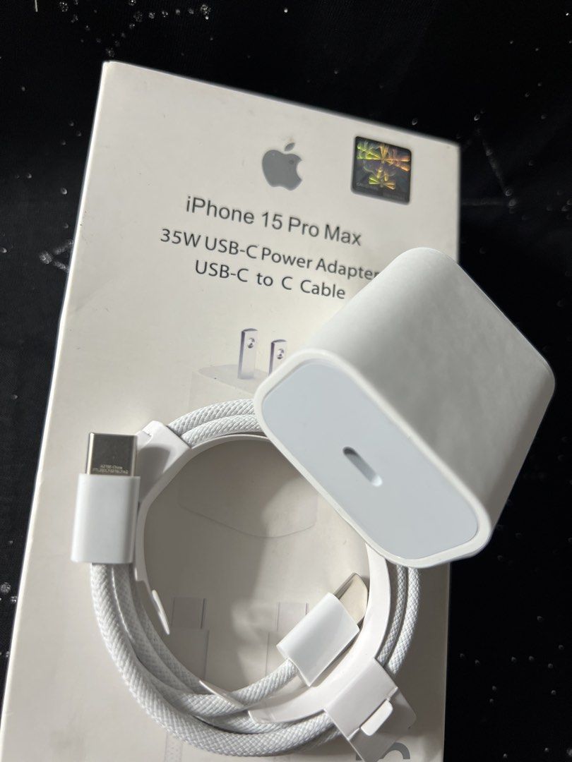 35W iPhone 15 Promax Usb-C (Category: Chargers & Cables) located in Manila. Submitted by as_onlineshop11 (Listing ID 1470884413, Image 1). Description: .