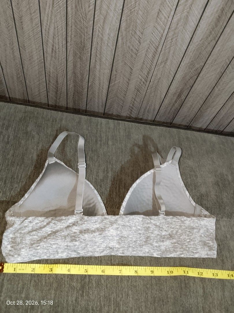 36a Wonder nation grey bra (Category: Undergarments & Loungewear) located in Manila. Submitted by truecrystal-1407 (Listing ID 1470805680, Image 3). Description: .