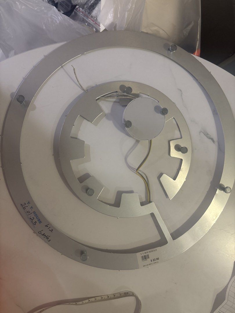 36w Circular LED ceiling light replacement board with driver, Furniture ...