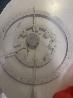 LSMART LED Ceiling Light Replacement Board with Driver, Furniture ...