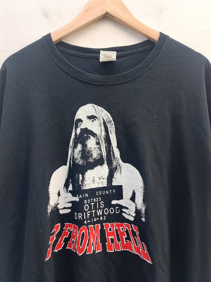 3 From Hell: Otis Driftwood (Category: Tshirts & Polo Shirts ) located in Subic. Submitted by stealo (Listing ID 1470767798, Image 2). Description: 3 From Hell: Otis Driftwood XL (24/30) Excellent 350 J&T Gcash Olongapo City.