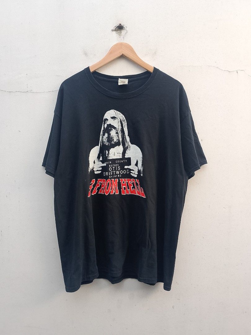 3 From Hell: Otis Driftwood (Category: Tshirts & Polo Shirts ) located in Subic. Submitted by stealo (Listing ID 1470767798, Image 1). Description: 3 From Hell: Otis Driftwood XL (24/30) Excellent 350 J&T Gcash Olongapo City.
