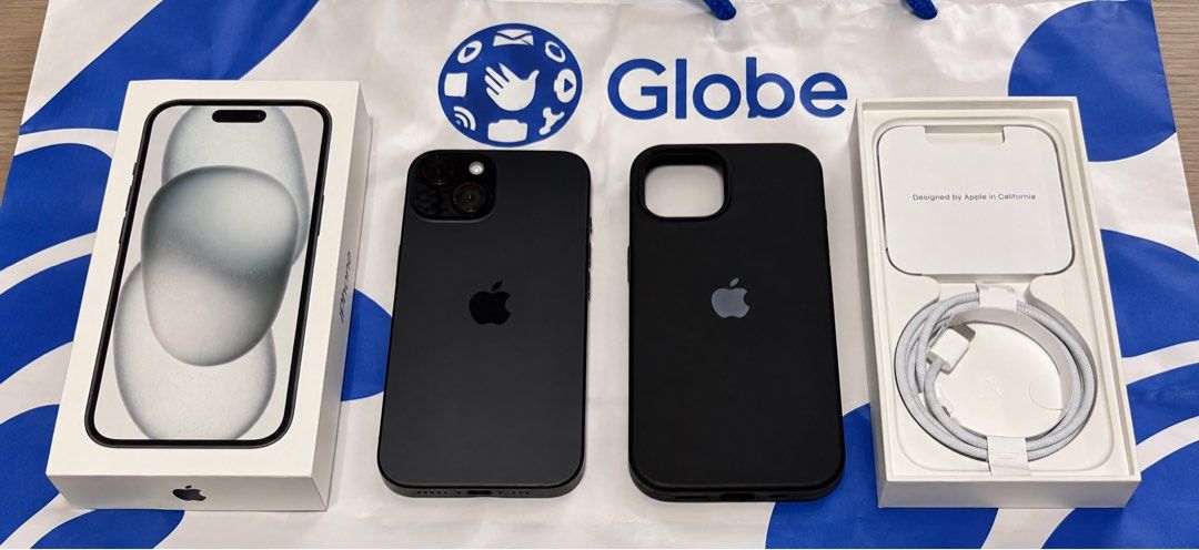 3 mos old iPhone 15 (128GB) (Category: Other Gadgets) located in San Pedro. Submitted by cathy_paras (Listing ID 1470837678, Image 1). Description: 🖤 FOR SALE: iPhone 15 128GB — BLACK 🖤 ✨ SUPER ALAGA | BRAND NEW CONDITION! ✨ 📱 UNIT DETAILS: 💾 128GB Storage 🗓️ Only 3 Months Old 🔓 Globe-Locked — Openline process ongoing 🇵🇭 NTC Approved 🔋 100% Battery Health 📦 Complete Original Package ✨ 99% Smooth — with minor paint chips near the camera 