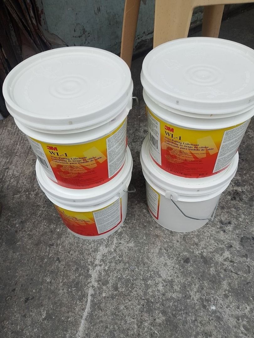 3M Wire Pulling Lubricant (Category: Everything Else Others) located in Manila. Submitted by 09171479278_elsie. (Listing ID 1470746326, Image 3). Description: 3M Wire Pulling Lubricant.