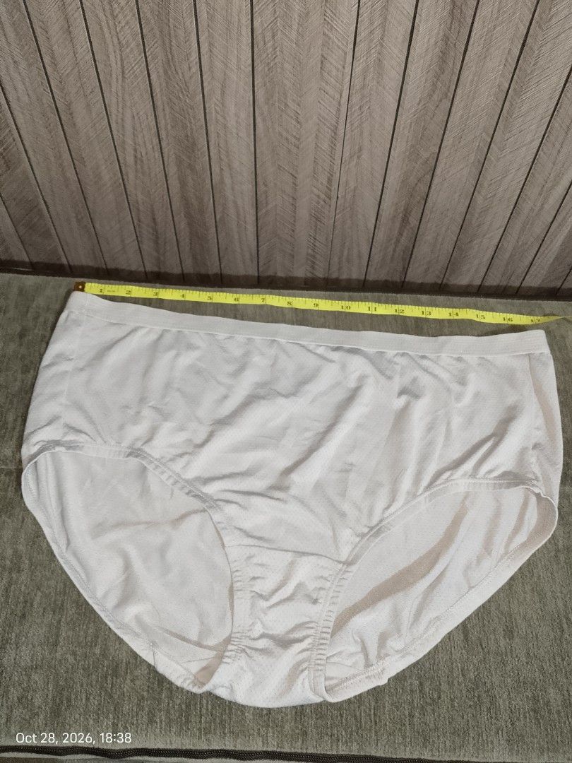 3xl Fit for me plus size panty (Category: Undergarments & Loungewear) located in Manila. Submitted by truecrystal-1407 (Listing ID 1470843818, Image 1). Description: .