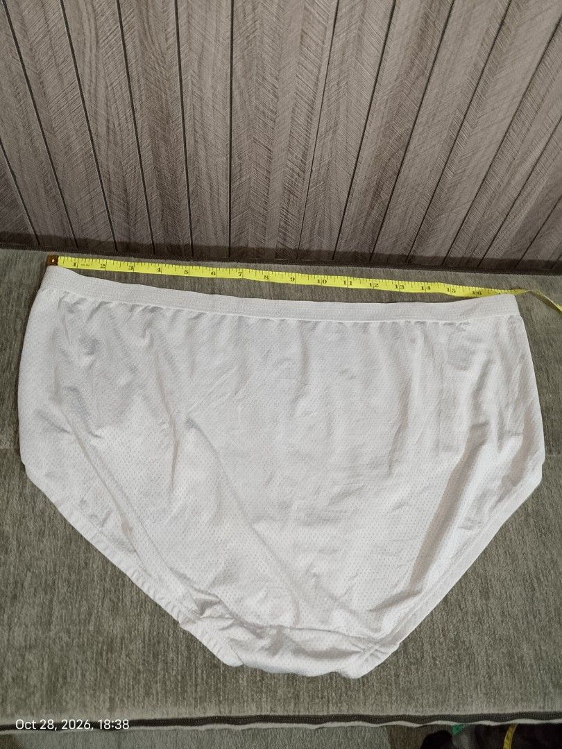 3xl Fit for me plus size panty (Category: Undergarments & Loungewear) located in Manila. Submitted by truecrystal-1407 (Listing ID 1470843818, Image 3). Description: .
