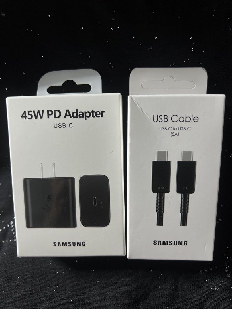 45W PD ADAPTER USB-C SAMSUNG (Category: Chargers & Cables) located in Manila. Submitted by as_onlineshop11 (Listing ID 1470884609, Image 1). Description: .