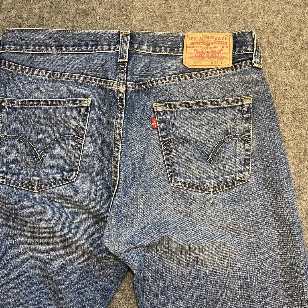 501 LEVIS (Category: Jeans) located in Mabalacat. Submitted by alternativegoodsco (Listing ID 1470901861, Image 2). Description: pm me for more details.