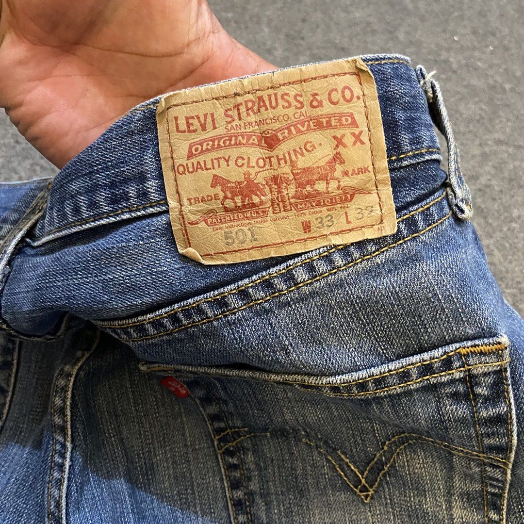 501 LEVIS (Category: Jeans) located in Mabalacat. Submitted by alternativegoodsco (Listing ID 1470901861, Image 3). Description: pm me for more details.