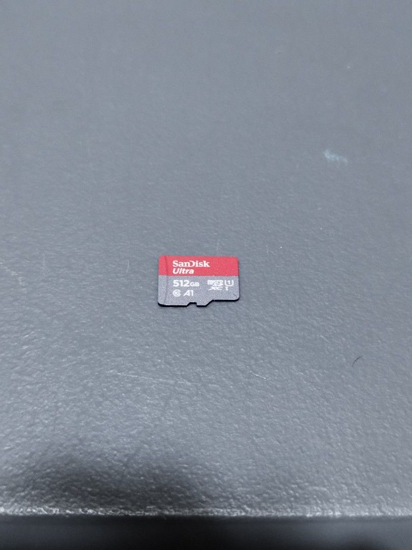 512 GB Sd Card (Category: Memory & SD Cards) located in Makati City. Submitted by kendrickreovoca (Listing ID 1470751592, Image 1). Description: - No issue - Good Condition - Original - Negotiable.