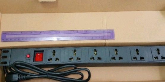 6 Slots PDU Rack Mount (Category: Office & Business Technology) located in Quezon City. Submitted by goodviberco (Listing ID 1470746452, Image 1). Description: .