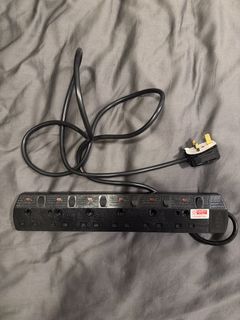 IKEA 4-Way Socket Outlet Extension Cord, TV & Home Appliances ...
