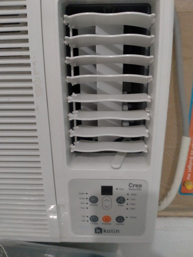 .75 Kolin Cooling Inverter Aircon (Category: Air Conditioning and Heating) located in Marikina City. Submitted by warmfire_9c8469 (Listing ID 1470743807, Image 3). Description: Used only for three months. Good as new. For pick up only..