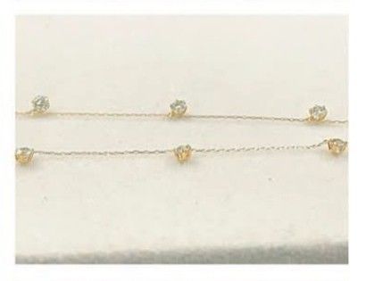 7 stone diamond station necklace (Category: Necklaces) located in Malolos. Submitted by keenhorse_ef38ab (Listing ID 1470817421, Image 2). Description: 1carat diamond 18karat gold 18 inches (slider adjustable chain) COD/COP VIA LBC 1,000 MINIMUM DOWNPAYMENT.