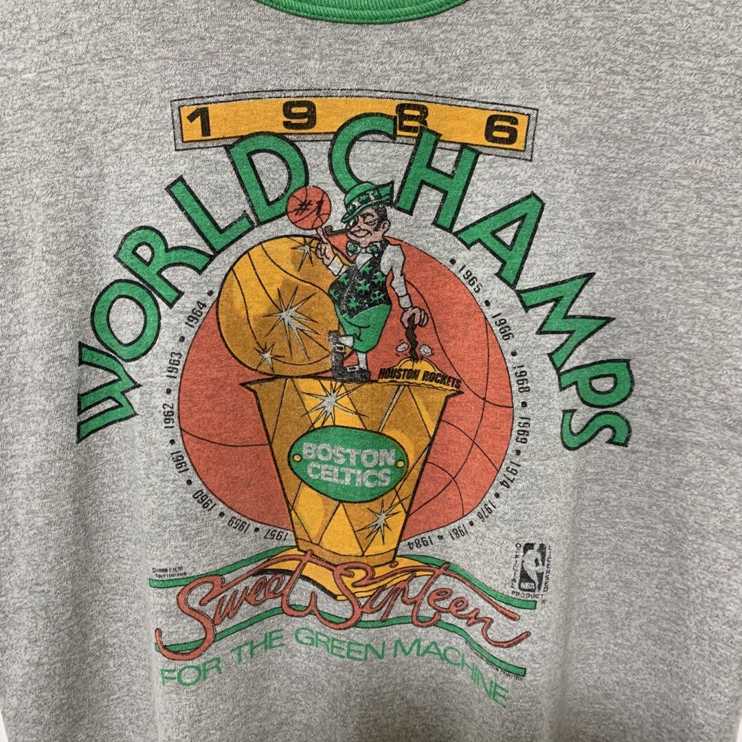 80’s celtics shirt by salem (Category: Tshirts & Polo Shirts ) located in Cavite. Submitted by yobubsss (Listing ID 1470908537, Image 2). Description: Size medium 18w 26L Good condition No issue.