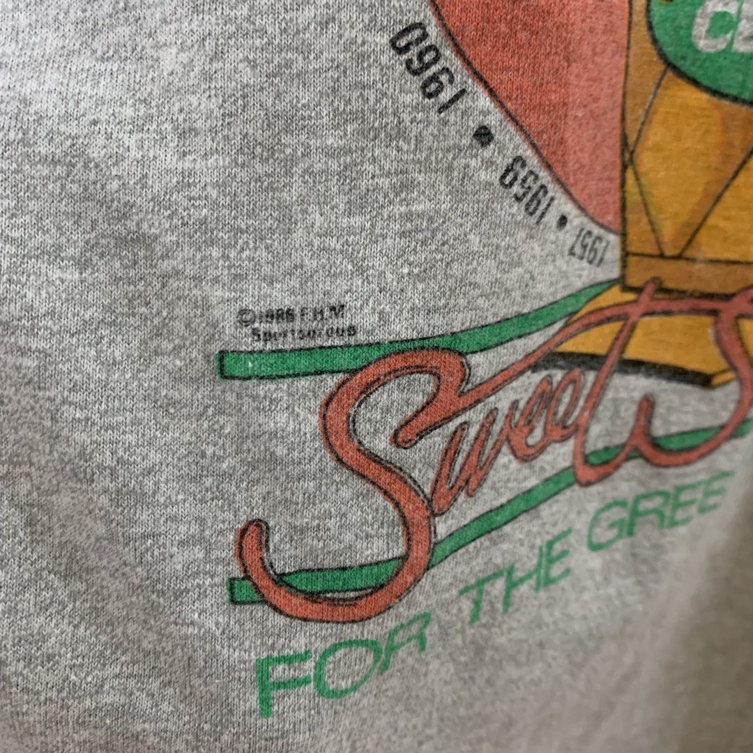 80’s celtics shirt by salem (Category: Tshirts & Polo Shirts ) located in Cavite. Submitted by yobubsss (Listing ID 1470908537, Image 3). Description: Size medium 18w 26L Good condition No issue.