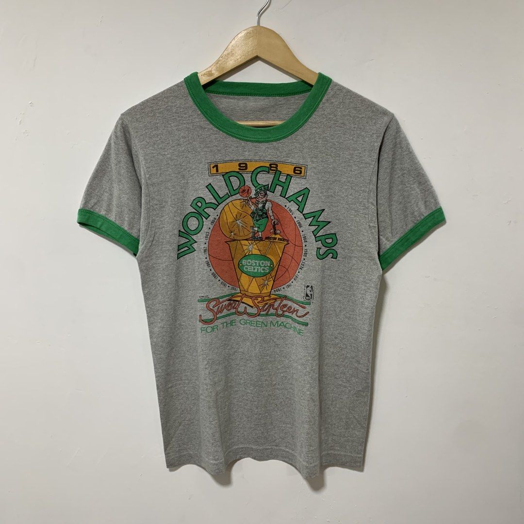 80’s celtics shirt by salem (Category: Tshirts & Polo Shirts ) located in Cavite. Submitted by yobubsss (Listing ID 1470908537, Image 1). Description: Size medium 18w 26L Good condition No issue.