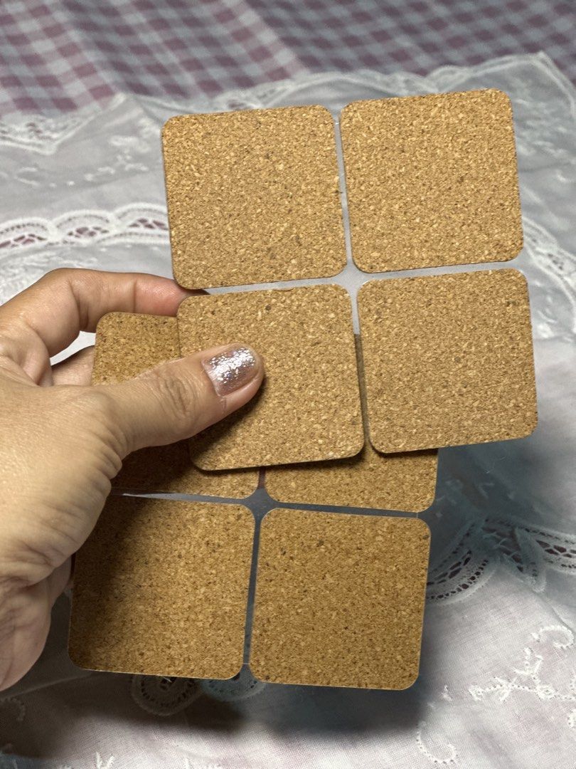 8 pcs Self Adhesive Furniture Glide (Category: Home Improvement Tools & Accessories) located in Davao. Submitted by favoritepreloved (Listing ID 1470871449, Image 3). Description: 💜 4.5cm x 4.5cm.