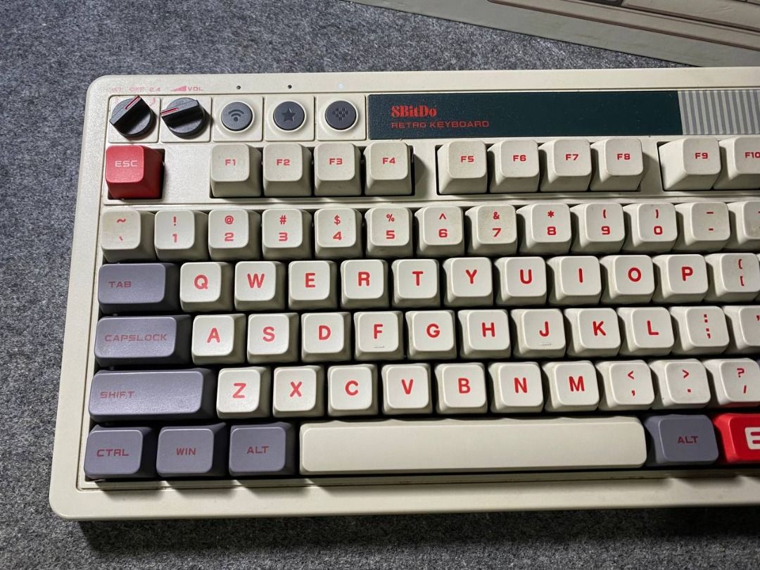 8Bitdo Retro Mechanical Keyboard (N Edition) (Category: Computer Keyboard) located in Paranaque City. Submitted by cheska.zaldivar (Listing ID 1470854450, Image 2). Description: 🎮 Selling my pre-loved 8BitDo Retro Mechanical Keyboard. Original, tested, and working perfectly with no issues. All knobs and buttons are working. Complete with Dual Super Buttons, 2.4g receiver, cable, and original box. RFS: I prefer a keyboard with RGB. Inclusions: ⌨️