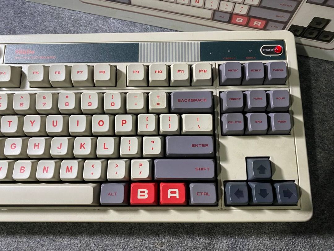 8Bitdo Retro Mechanical Keyboard (N Edition) (Category: Computer Keyboard) located in Paranaque City. Submitted by cheska.zaldivar (Listing ID 1470854450, Image 3). Description: 🎮 Selling my pre-loved 8BitDo Retro Mechanical Keyboard. Original, tested, and working perfectly with no issues. All knobs and buttons are working. Complete with Dual Super Buttons, 2.4g receiver, cable, and original box. RFS: I prefer a keyboard with RGB. Inclusions: ⌨️