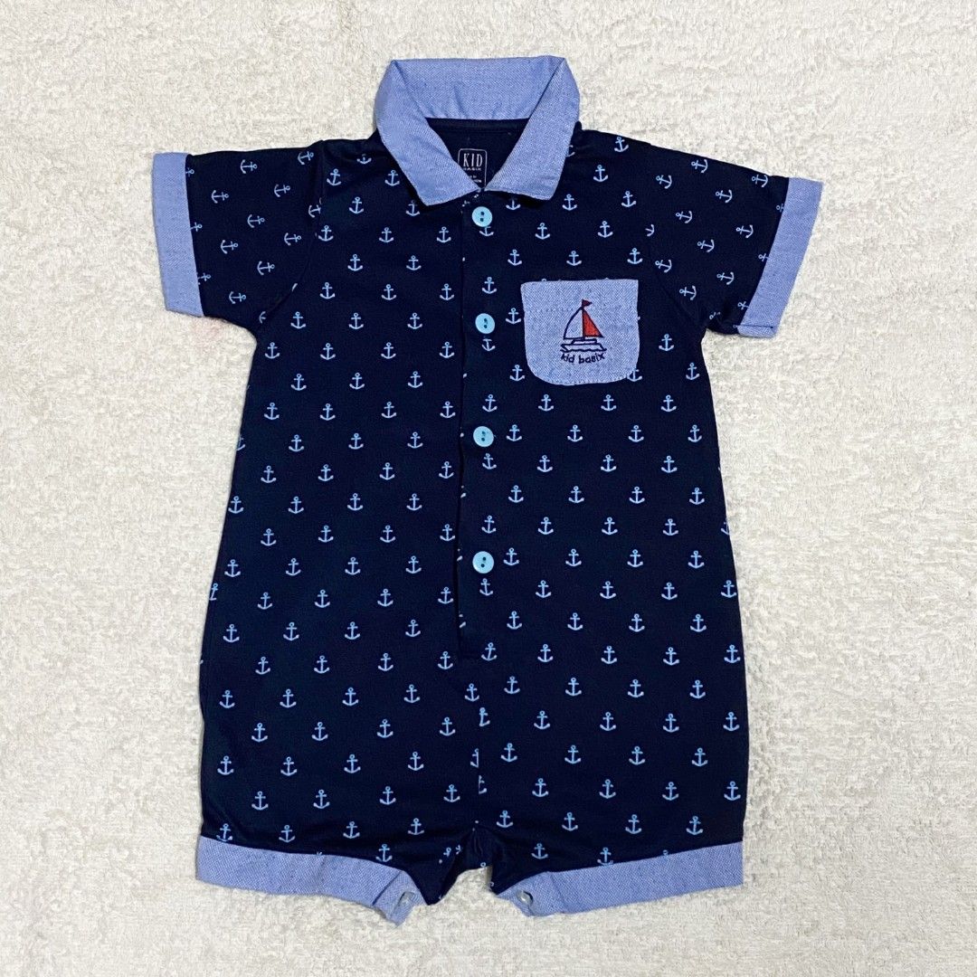 9pcs Outfit (For Toddler) (Category: Babies & Kids Fashion) located in Pasig City. Submitted by ela_zen15 (Listing ID 1470784229, Image 2). Description: Toddler Outfit: 3 Romper 1 Polo Shirt 2 Jacket 1 Sleepwear Terno 2 Jagger Take all Can do lalamove sagot nyo po sf.